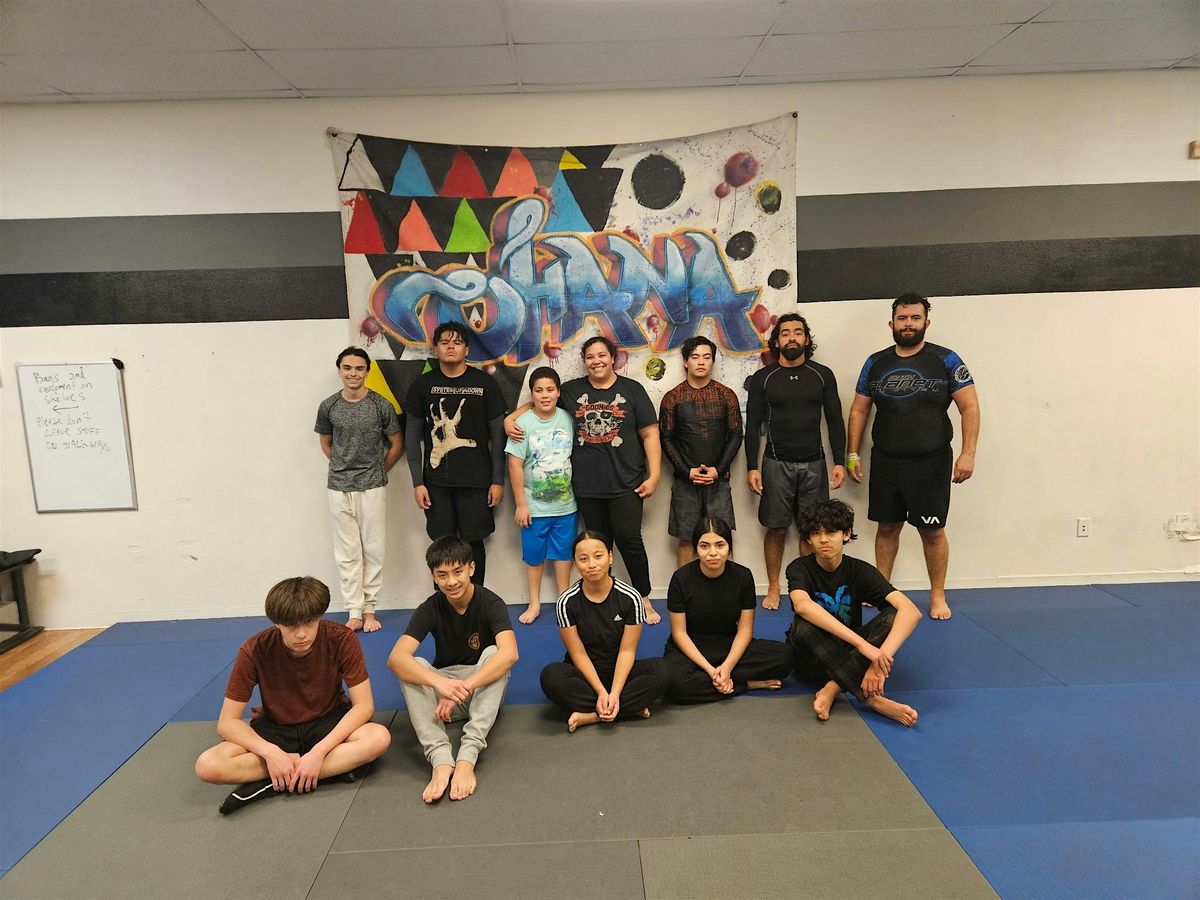 FREE  Basics Jiu Jitsu class