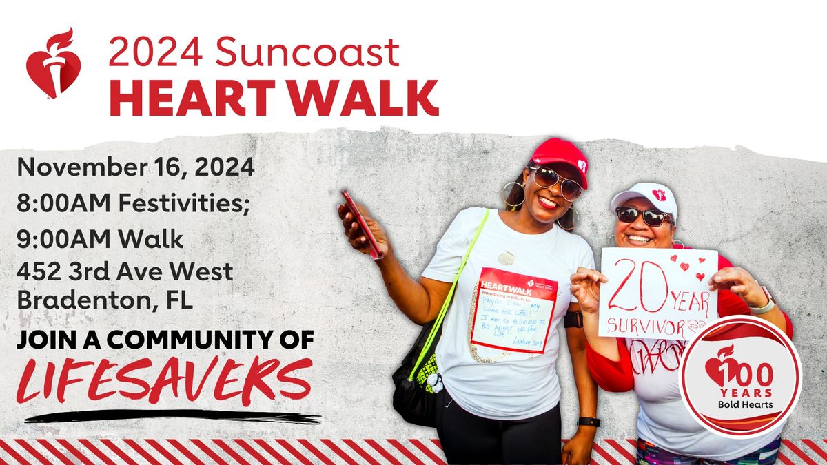 2024 Suncoast Heart Walk