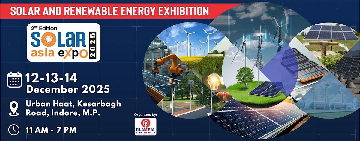 Solar Asia Expo 2025 Indore