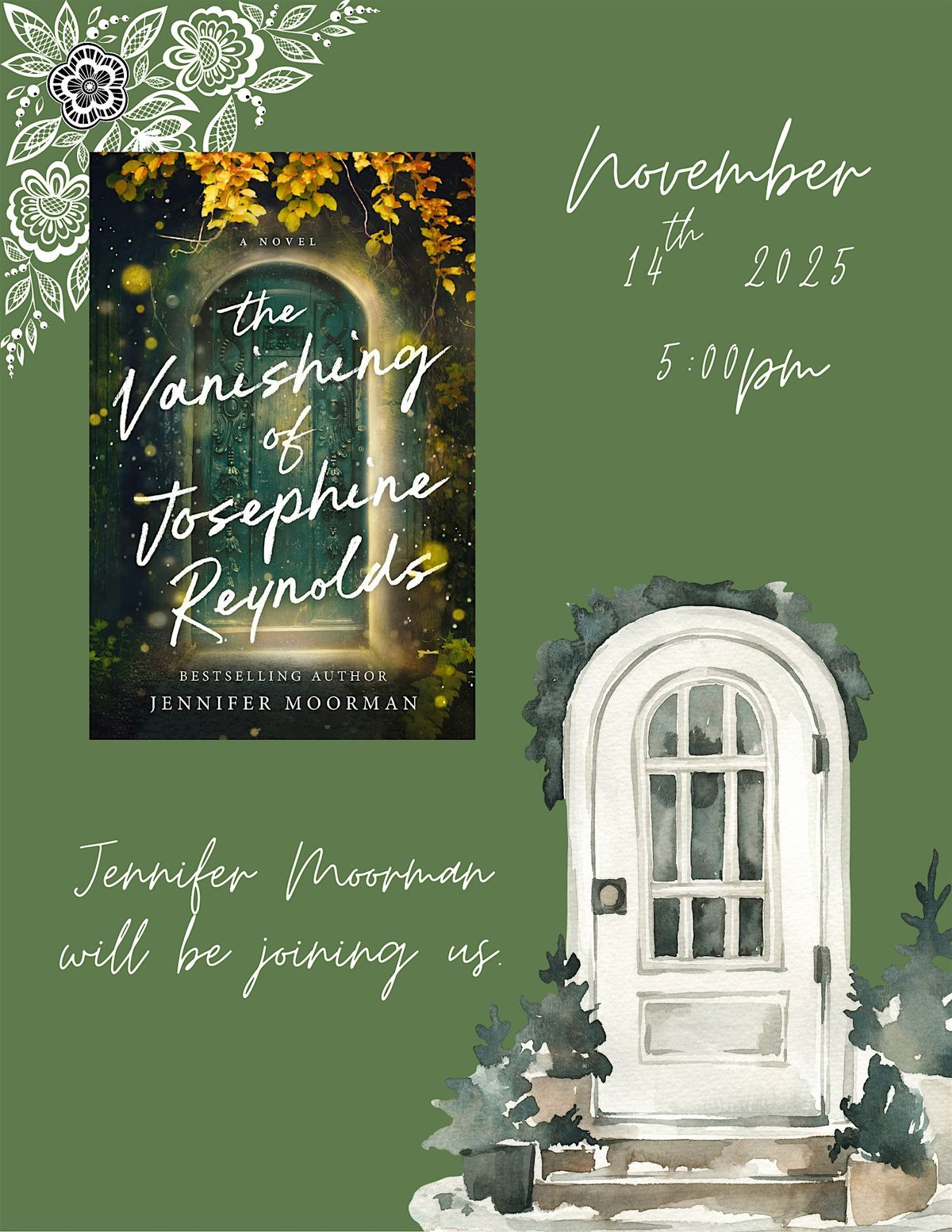 Jennifer Moorman Book Signing