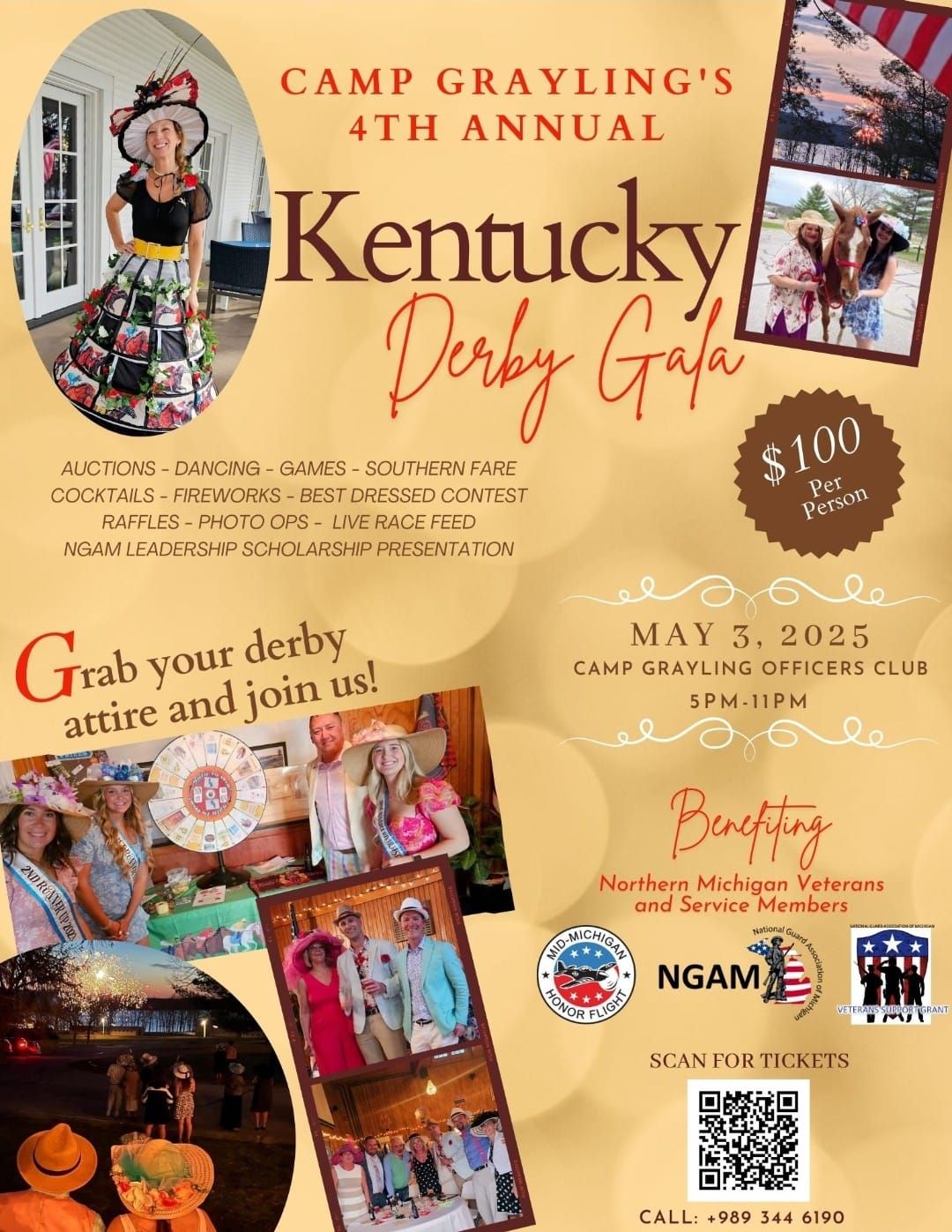 4th Annual Kentucky Derby Gala Benefiting Local Veterans and Service Members \ud83c\uddfa\ud83c\uddf8