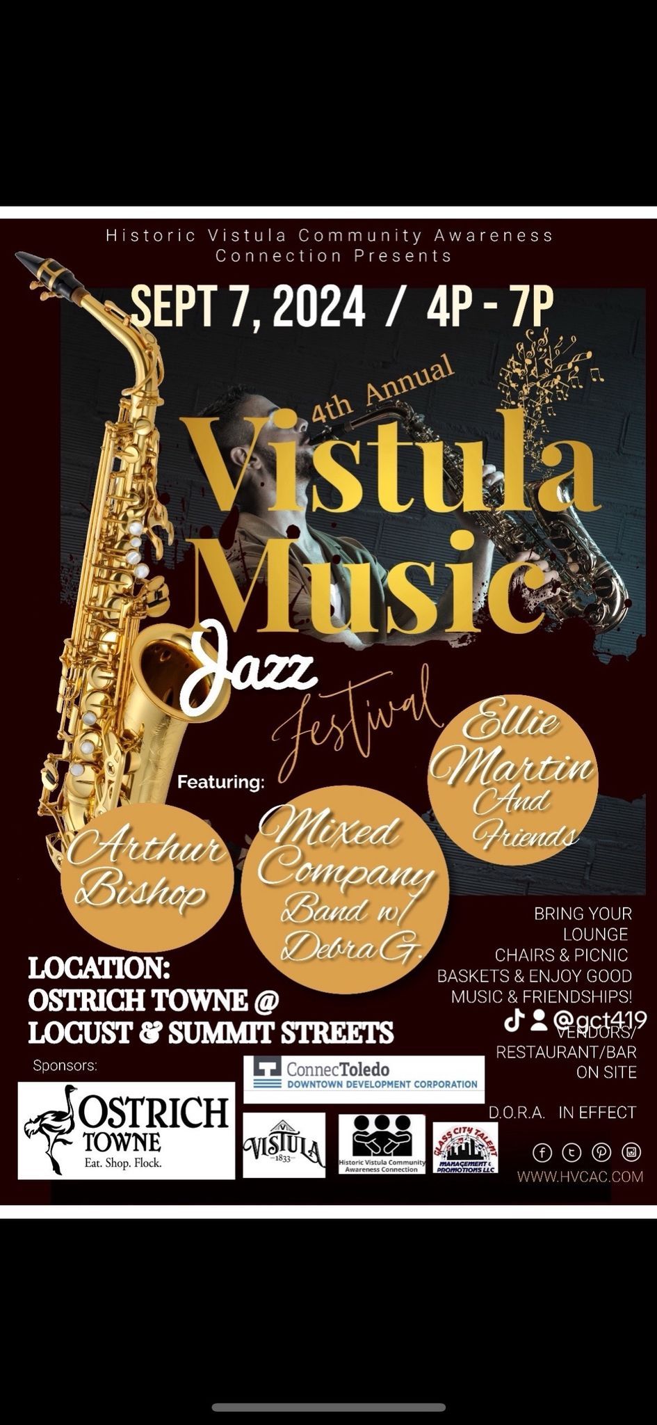 4th Annual Vistula Music Jazz Festival 