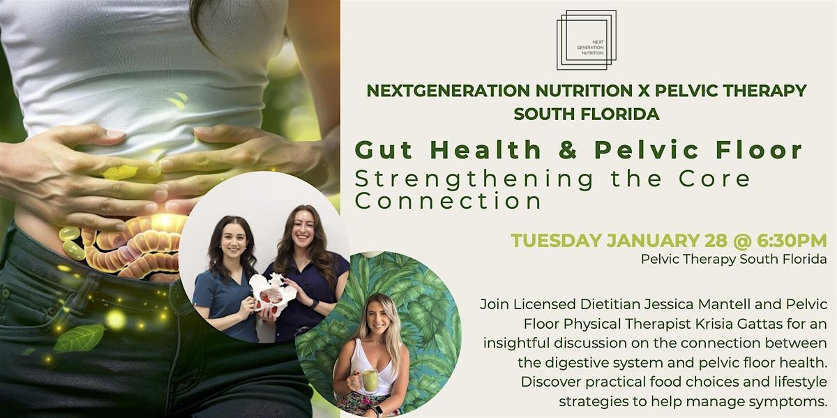 Gut Health & Pelvic Floor: Strengthening the Core Connection