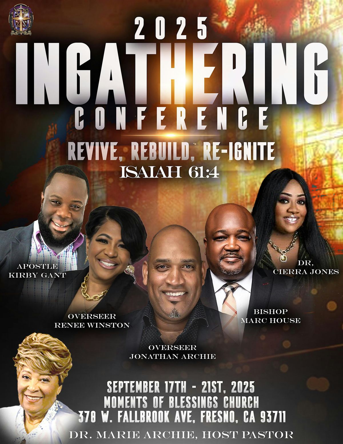 THE INGATHERING CONFERENCE 2025