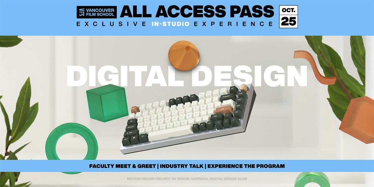 VFS All Access Pass | Digital Design