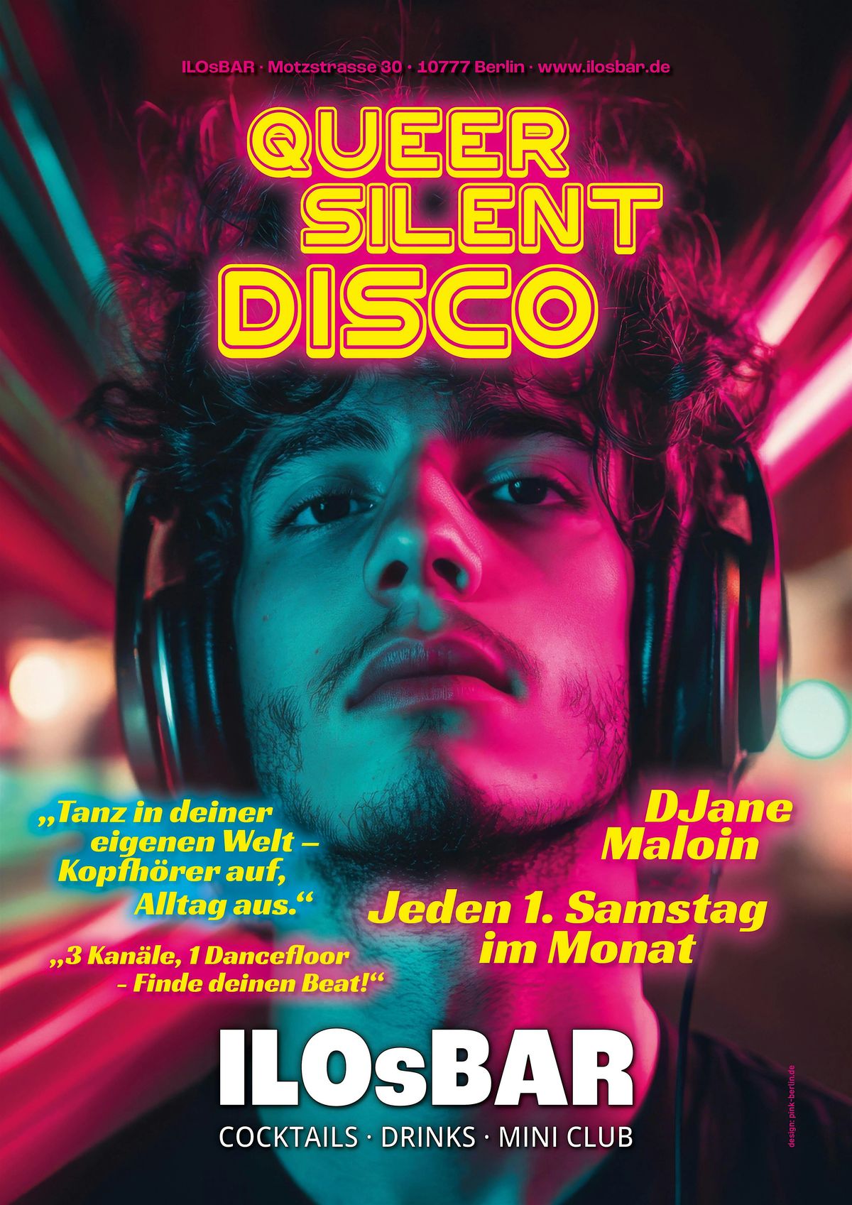 Queer Silent Disco