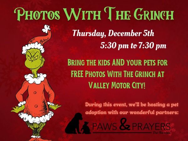 Photos With The Grinch - FREE EVENT!