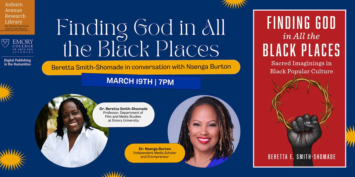 Finding God in All the Black Places