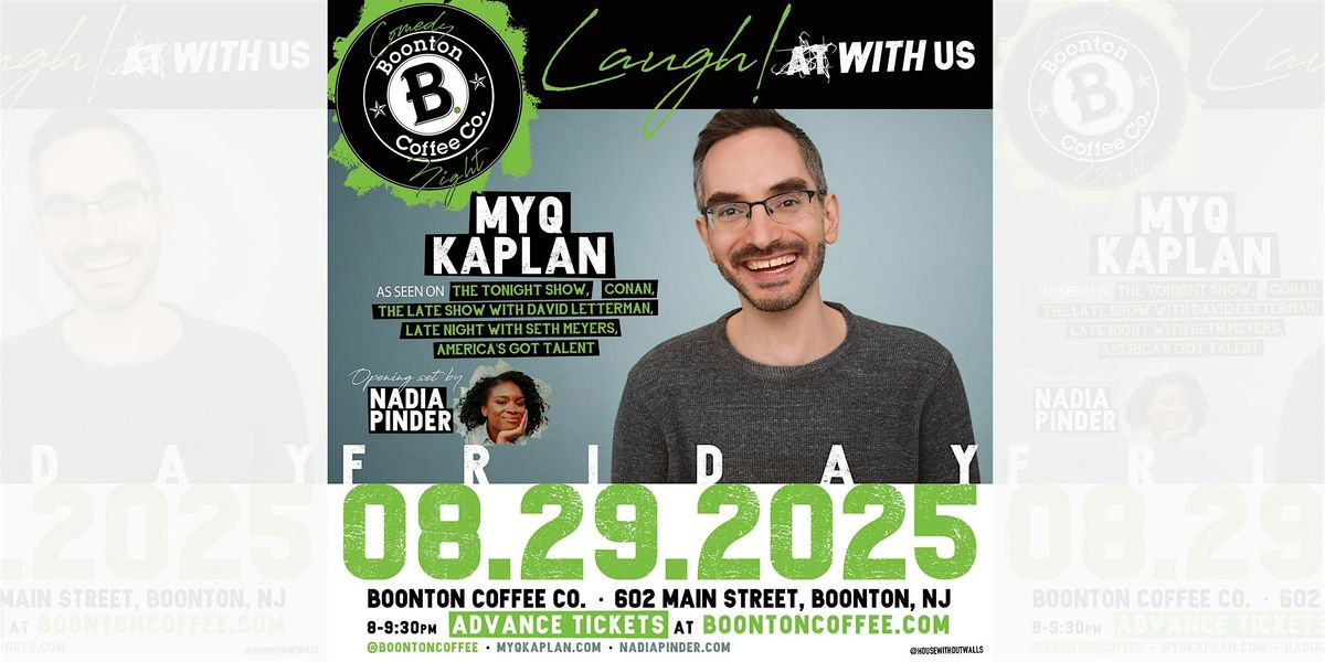 Comedy Night with Myq Kaplan