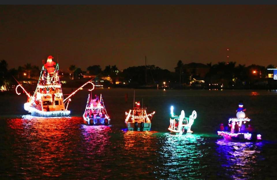 Smacks Bayou Boat Parade Lawn Party