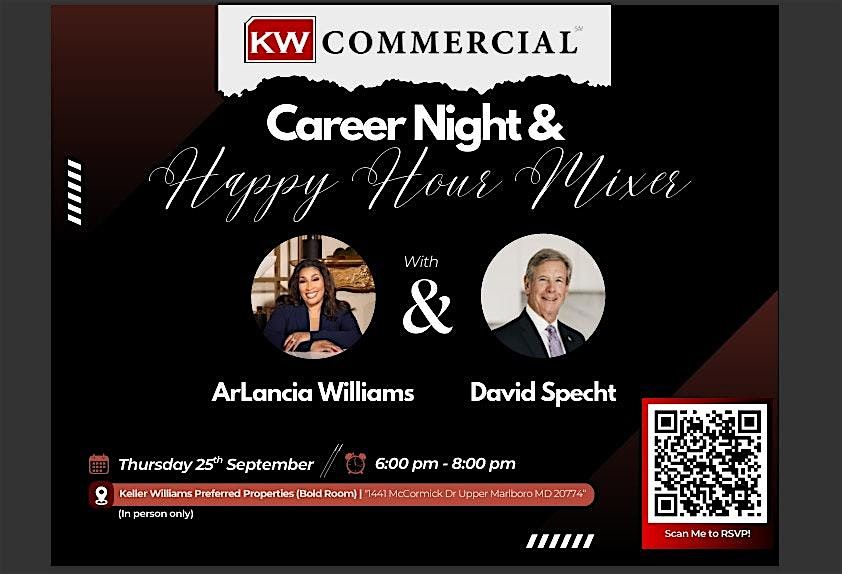 KW Commercial Career Night & Happy Hour Mixer
