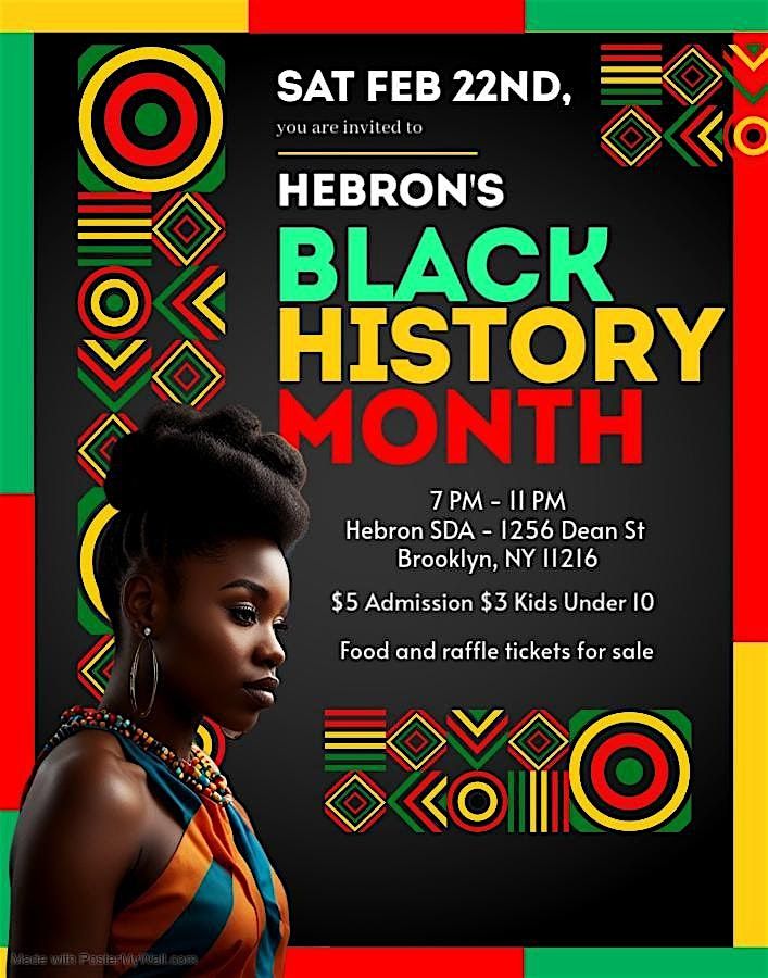 Hebron's Black History Month Show