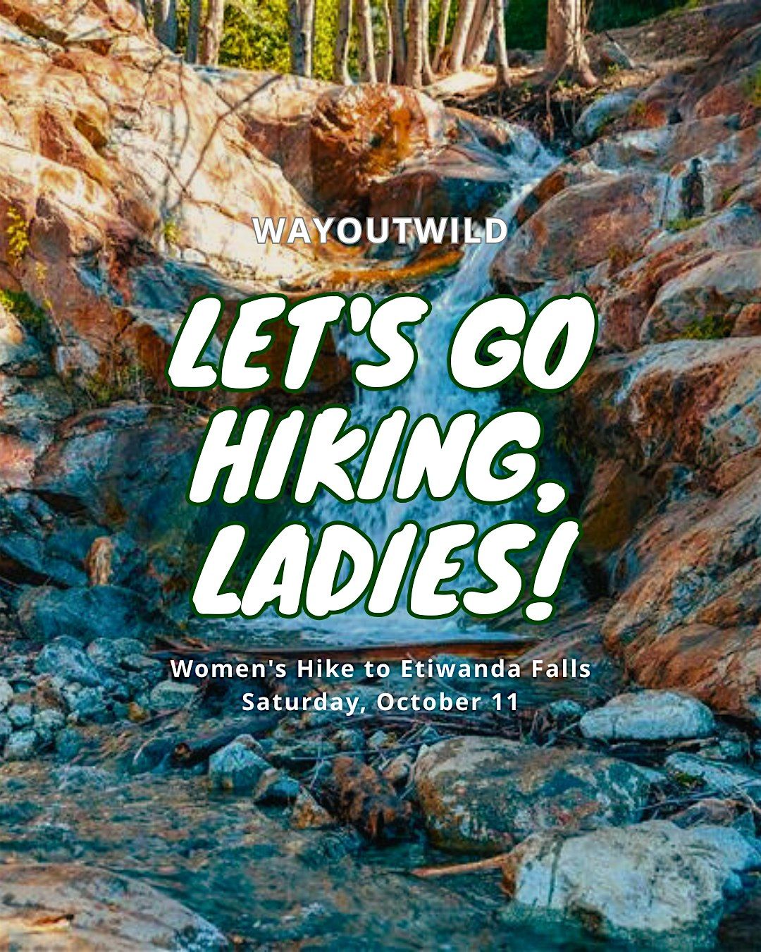 Women's Hike to Etiwanda Falls