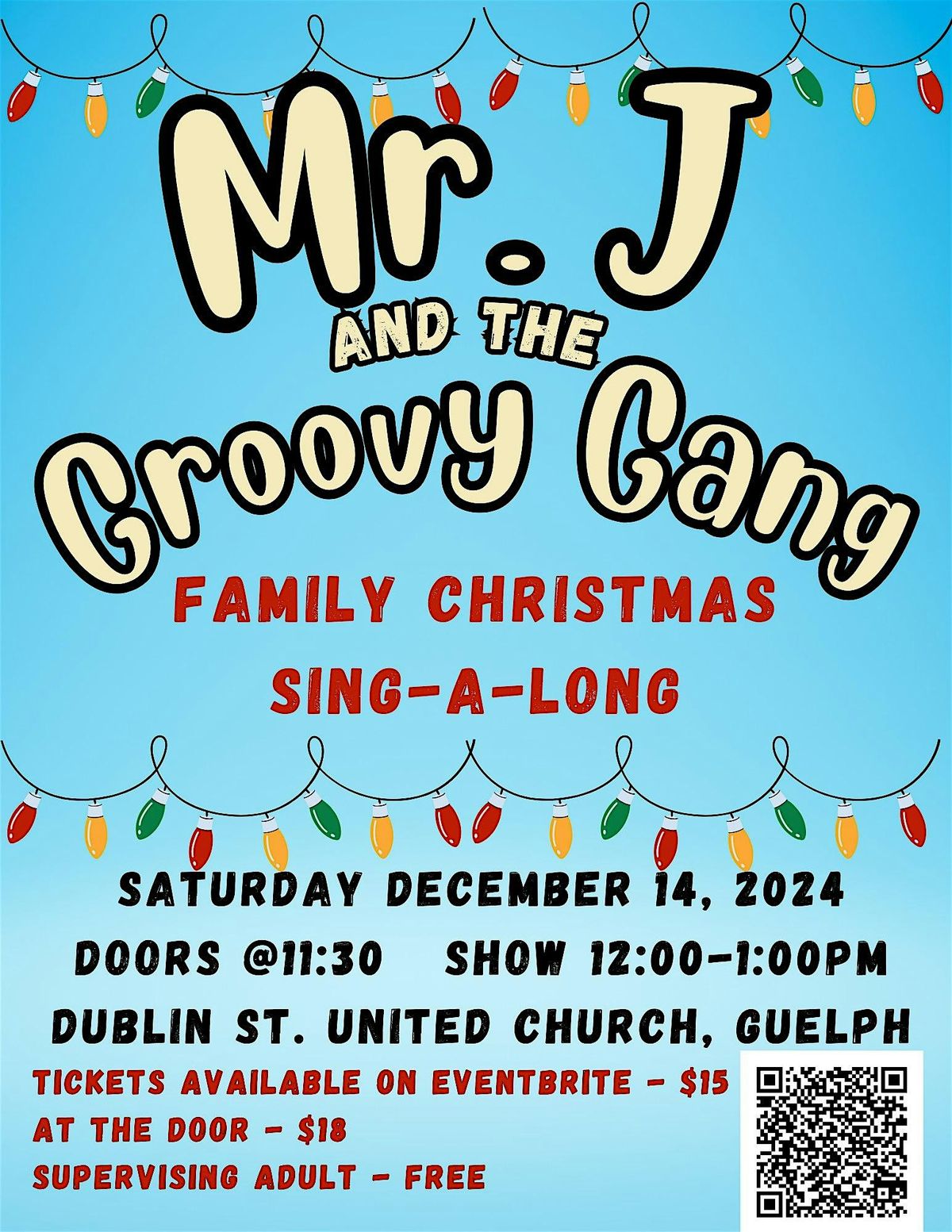 Mr. J and the Groovy Gang Christmas Sing-a-Long