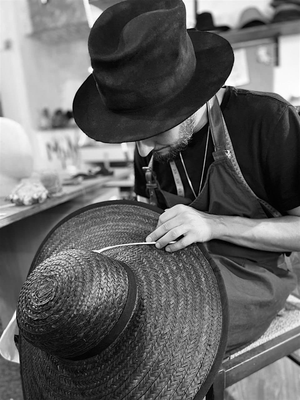 Hat experience w\/ Mumble Hats @Via del Pellegrino