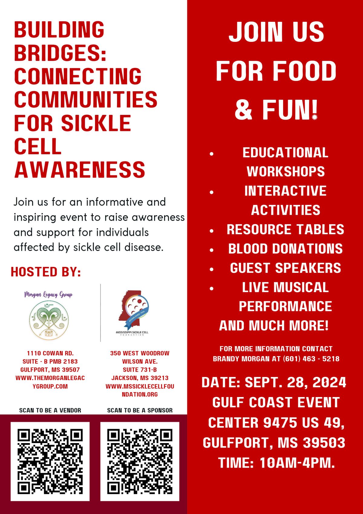 Building Bridges: Connecting Communities for Sickle Cell Awareness 