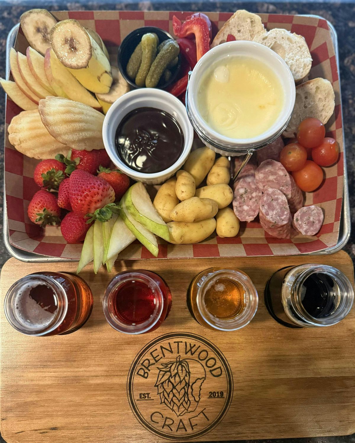 Fondue Feast for Two