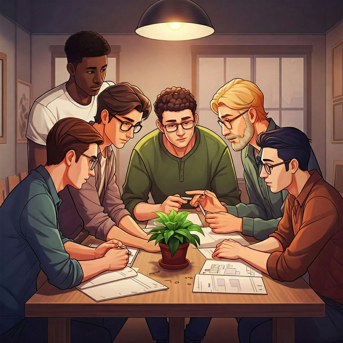 NEW Queer Men's Intergenerational Mentoring Team @ UCC (Pittsfield, MA)