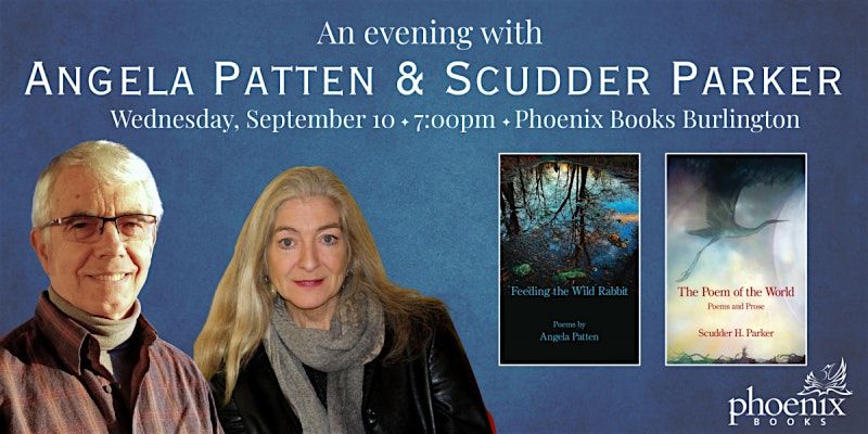 An Evening with Angela Patten and Scudder Parker