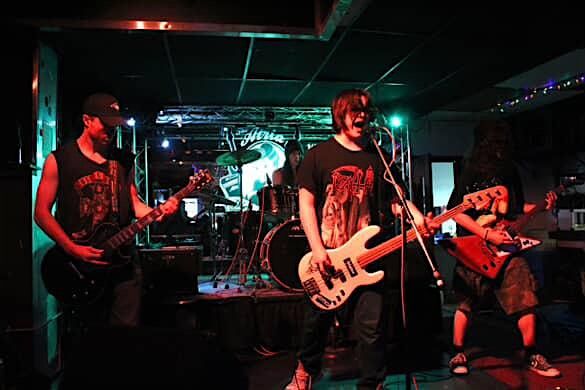 Vesper Hometown Show ft: GISH, Ride The High, Malice Incarnate