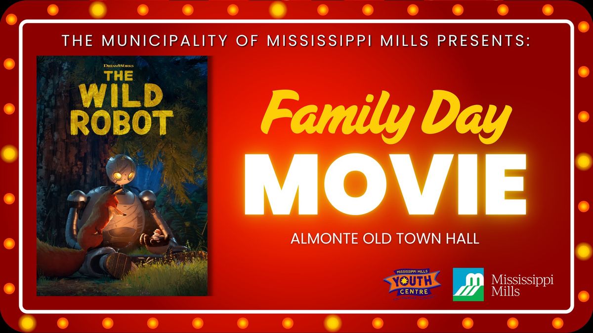 Family Day Movie - FREE!