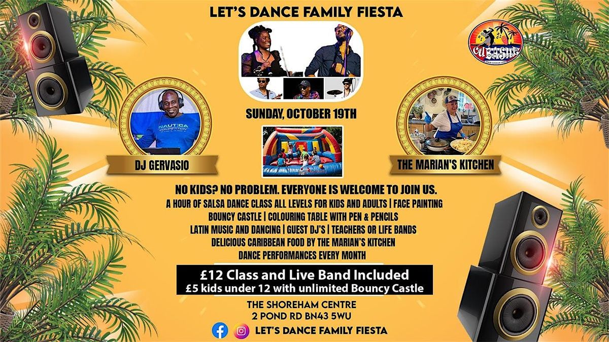 Let's Dance Family Fiesta