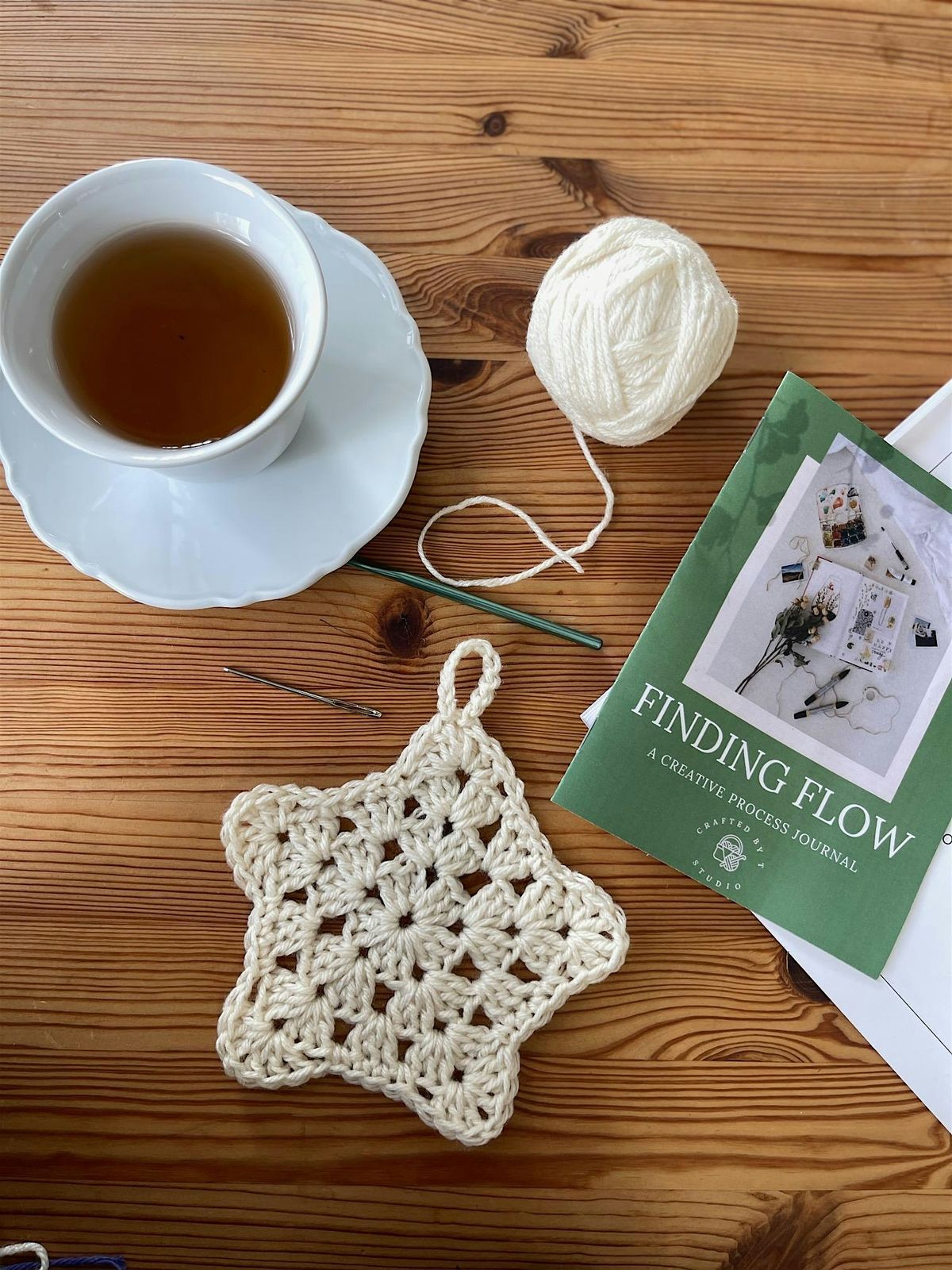 Tea Talks & Tiny Stitches : Tree Ornaments