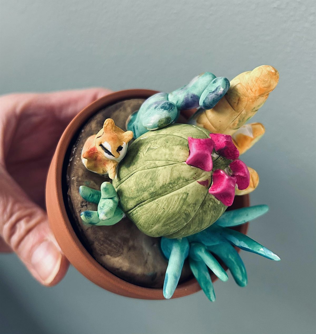 Vision Kids: Mini Desert Sculpture AM (Virtual)