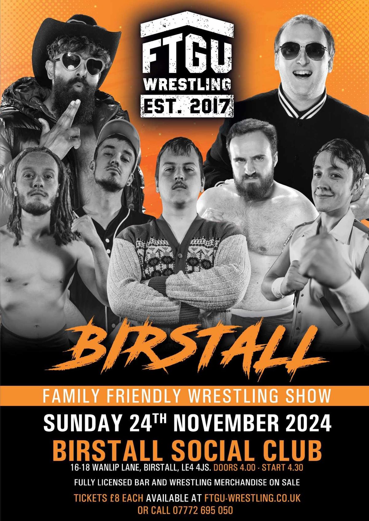 FTGU Wrestling Birstall November 24th