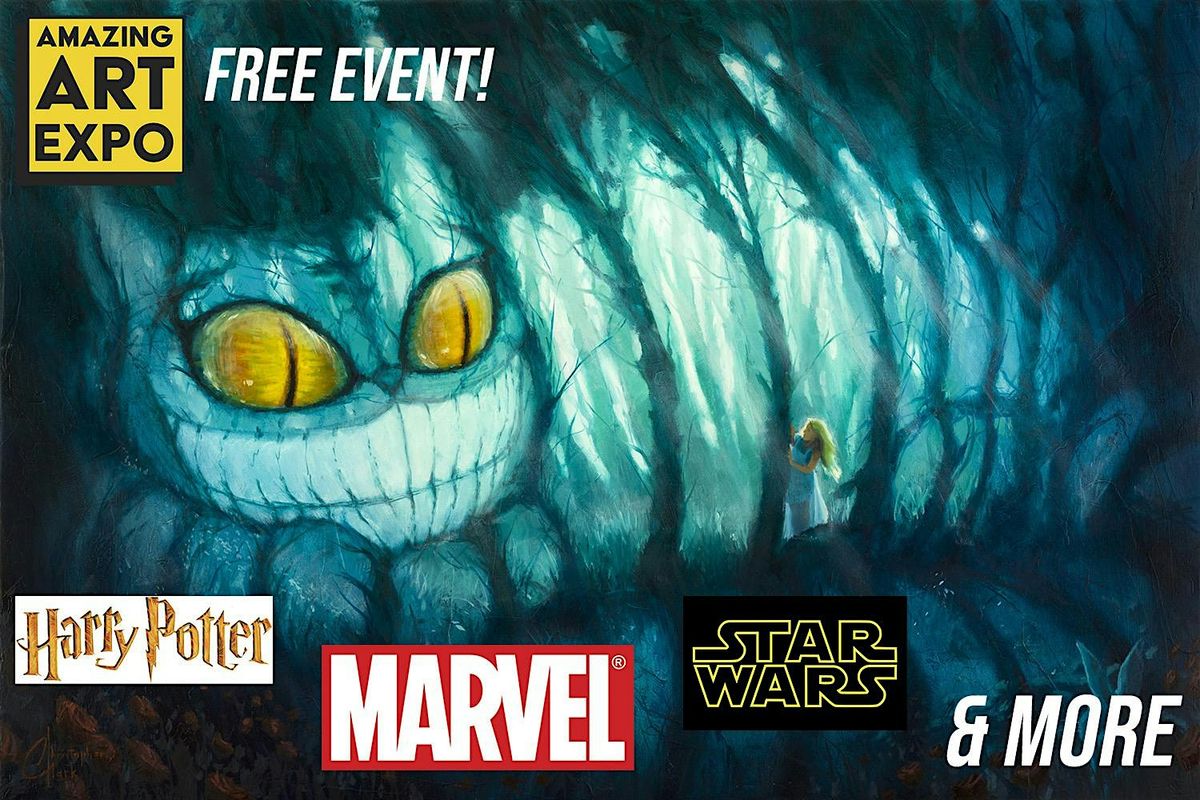 Alice in Wonderland & Disney Art & Cosplay Expo: Free Event Cleveland