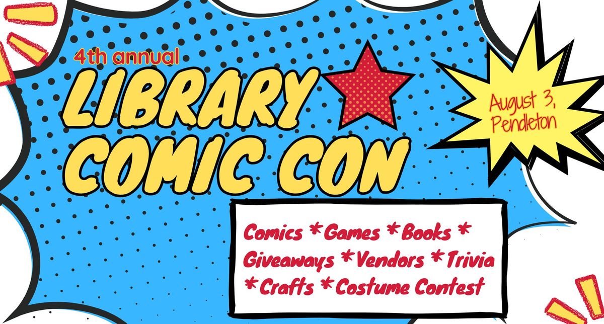 Library Comic Con