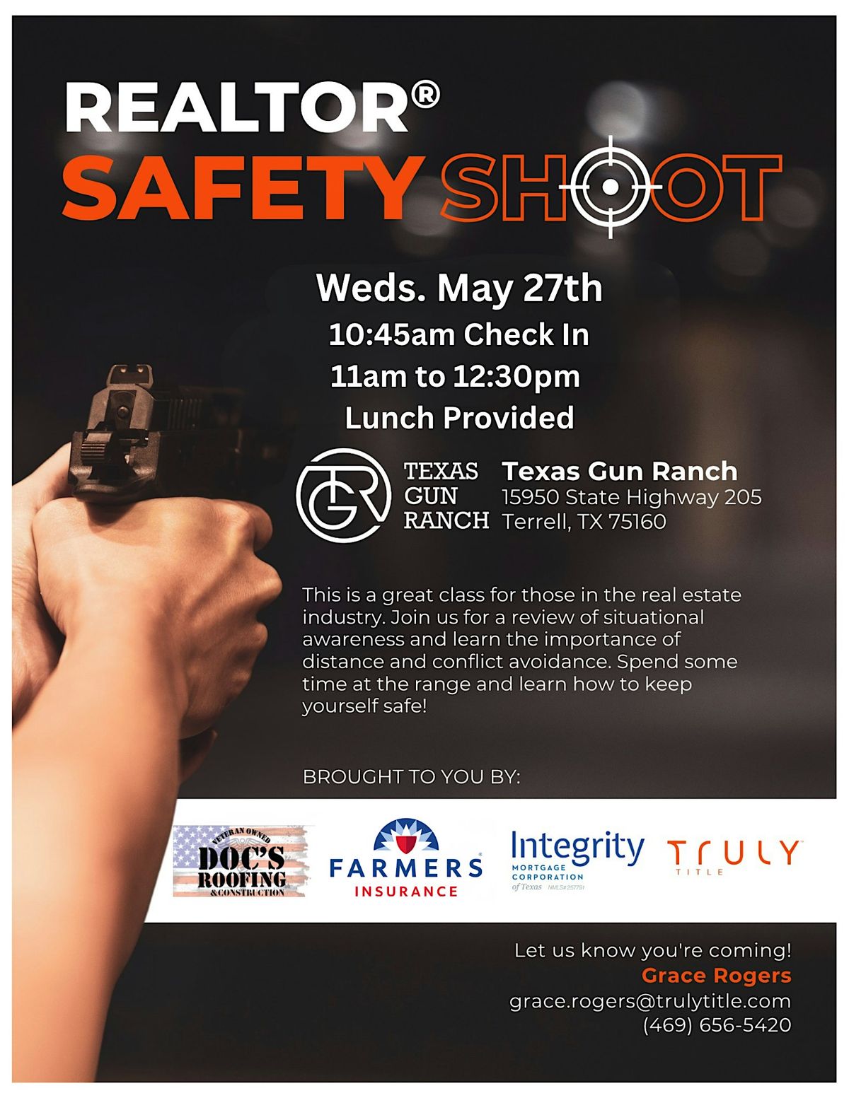 Monthly Realtor Safety Shoot {May}