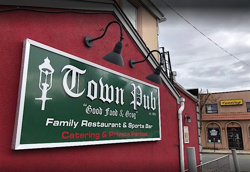 Comedy Night at the Town Pub in Bloomfield New Jersey - September 19th 8pm