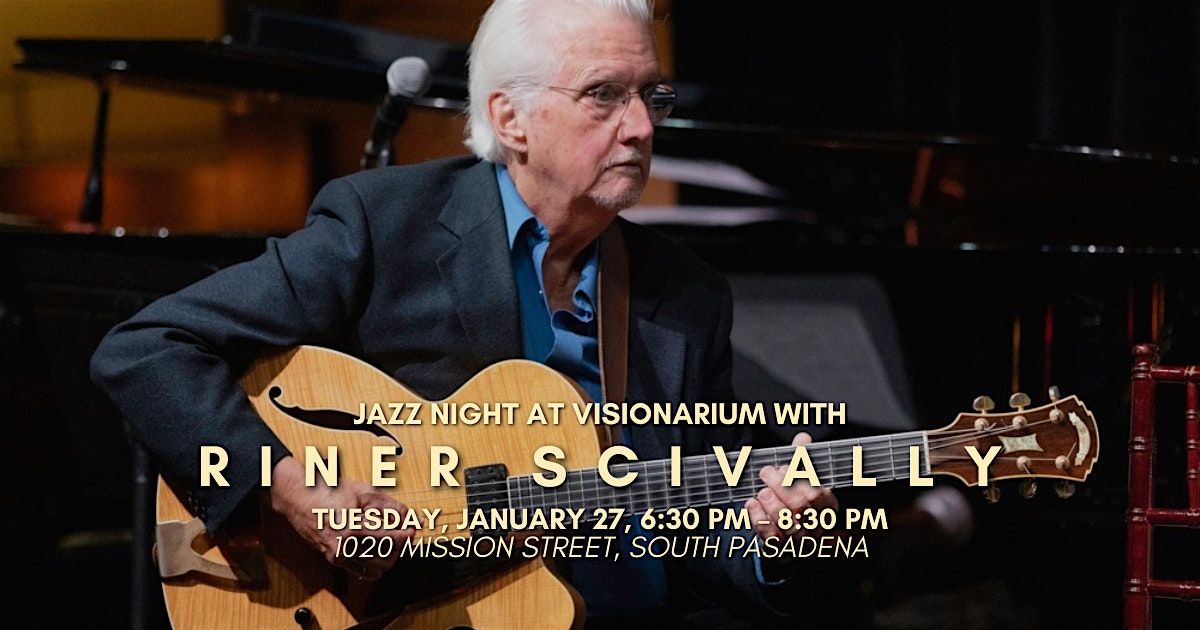 \u2728 Riner Scivally Live at Visionarium! \u2728