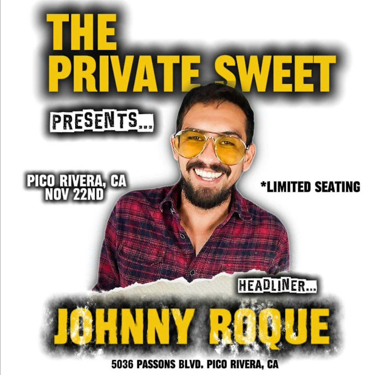 The Private Sweet presents, Johnny Roque.