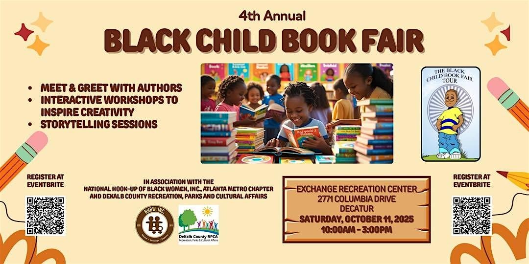THE 4TH ANNUAL ATLANTA BLACK CHILD BOOK FAIR