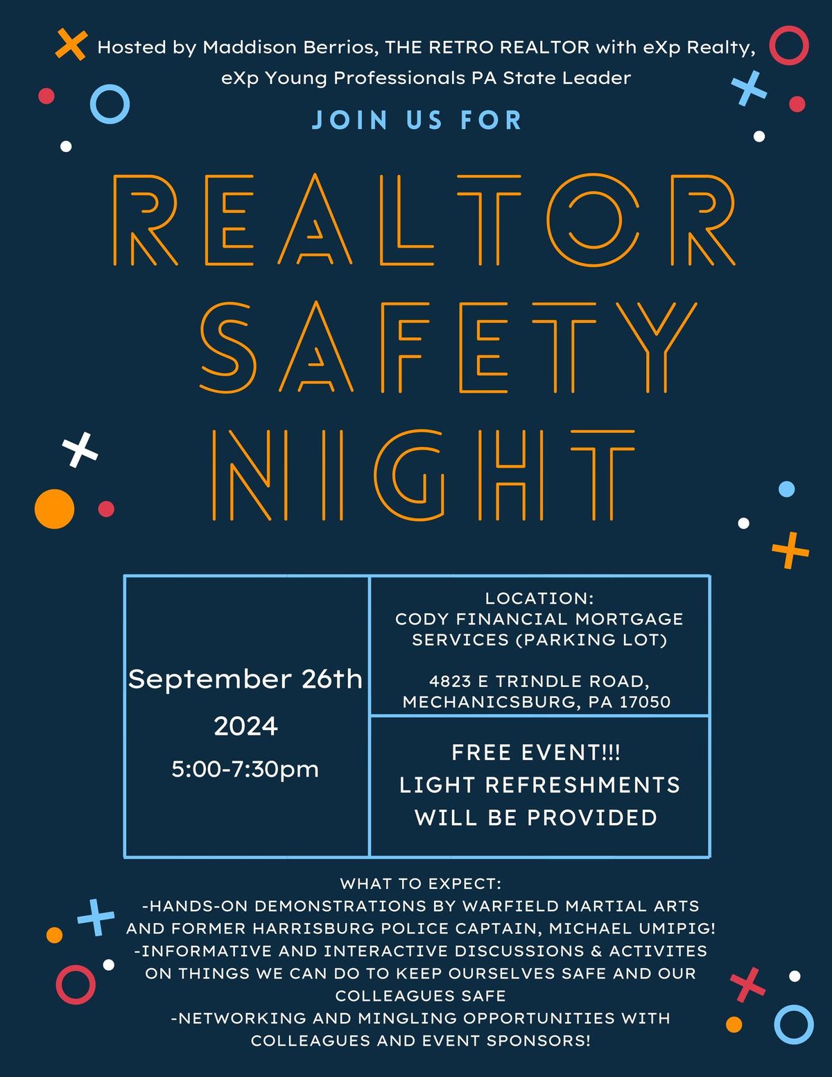 REALTOR\u00ae Safety Night