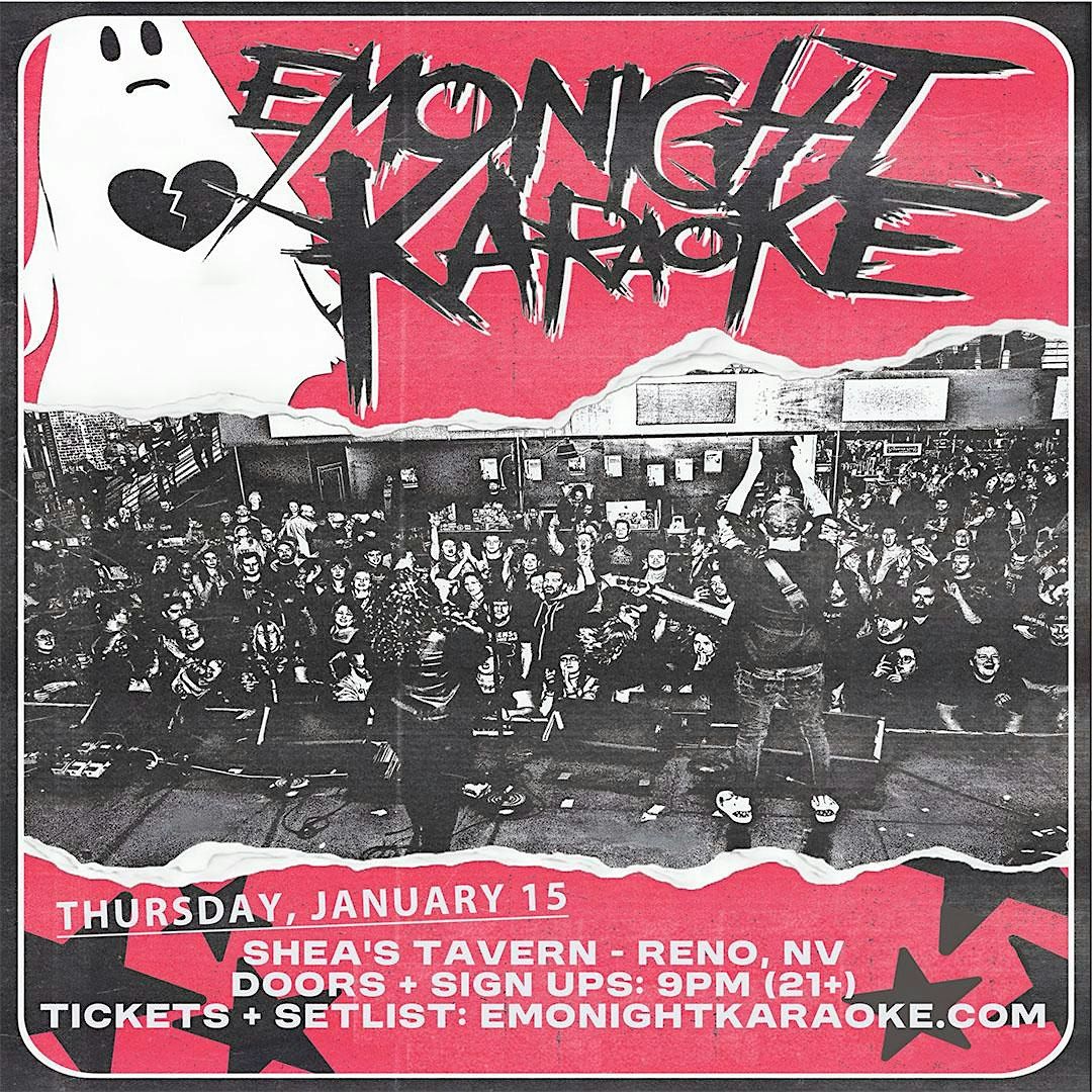 Emo Night Karaoke @ Shea's Reno