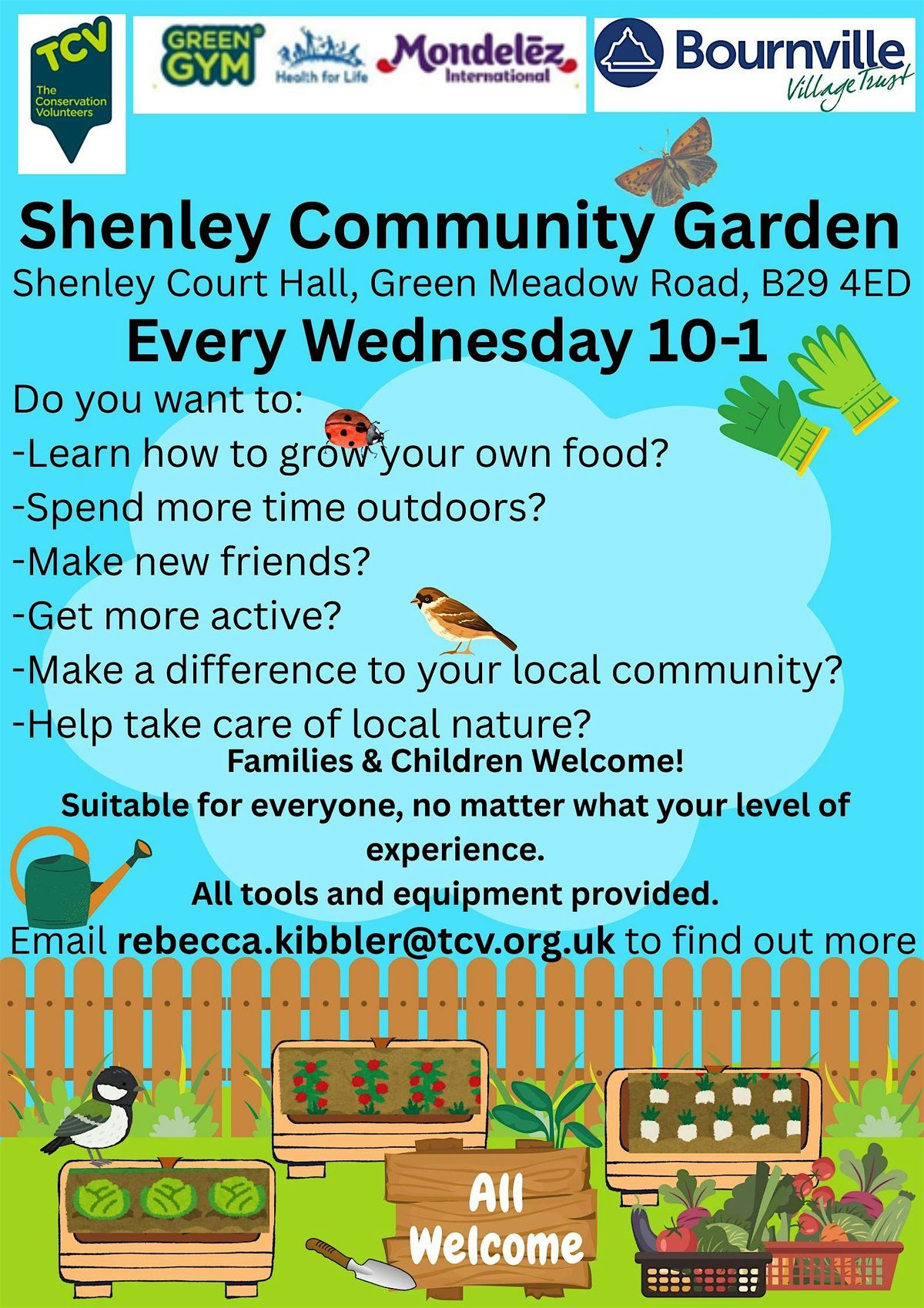 Shenley Court Hall Little Kitchen Garden