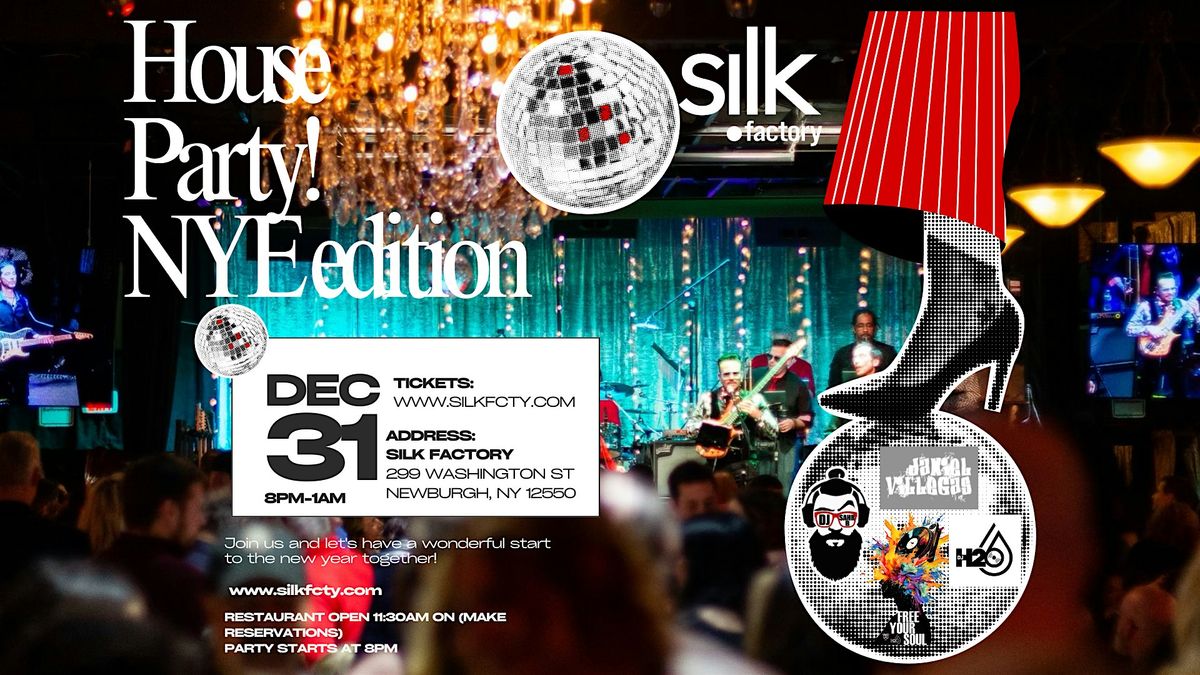 NYE at The Silk Factory