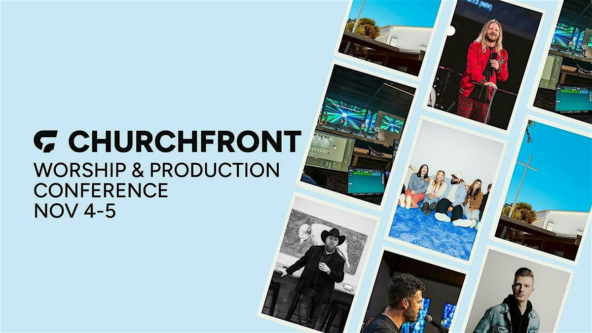 Churchfront Conference 2025