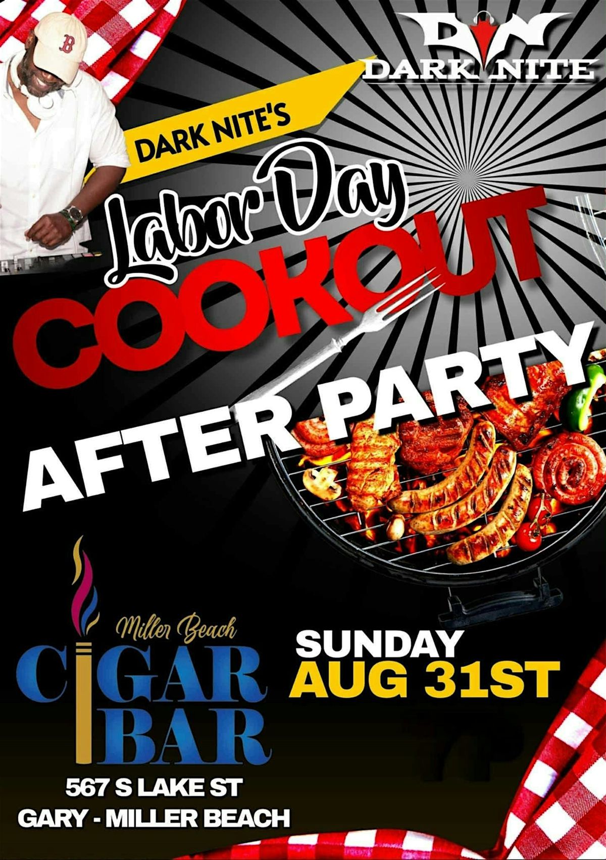 Dark Nite's Labor Day Cookout Afterparty
