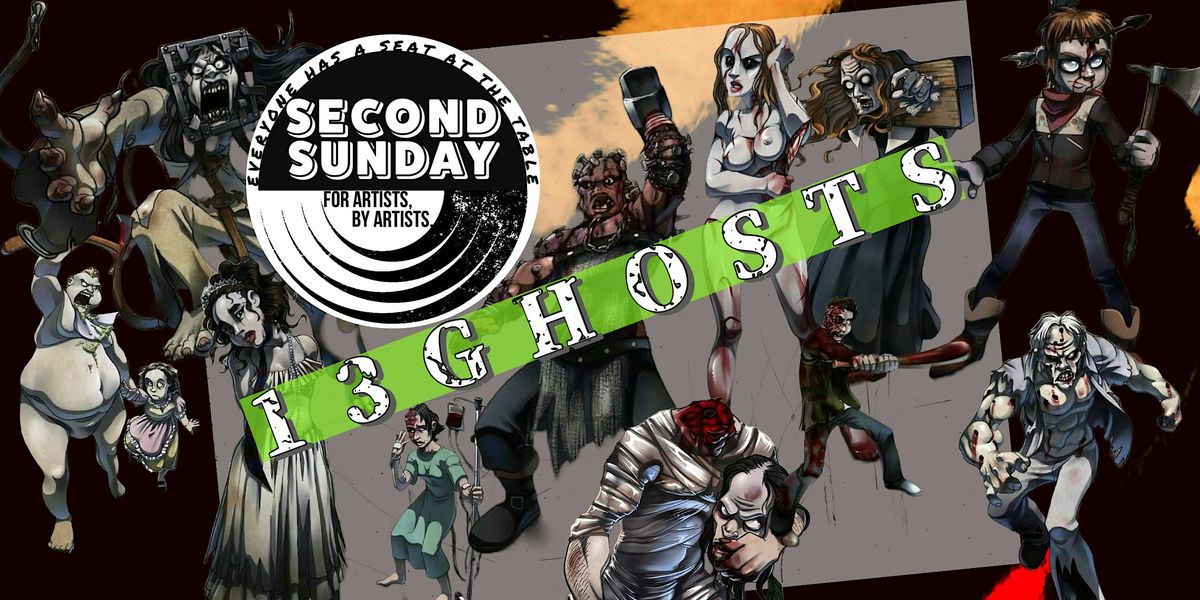 Second Sunday Brings 13 Ghosts