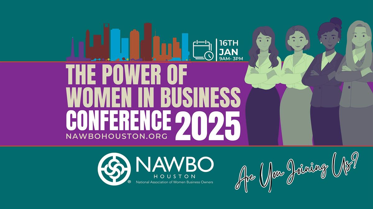 NAWBO Houston Conference: The Power of Women in Business 2025