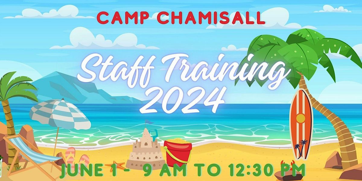 2024  Volunteer Staff Training