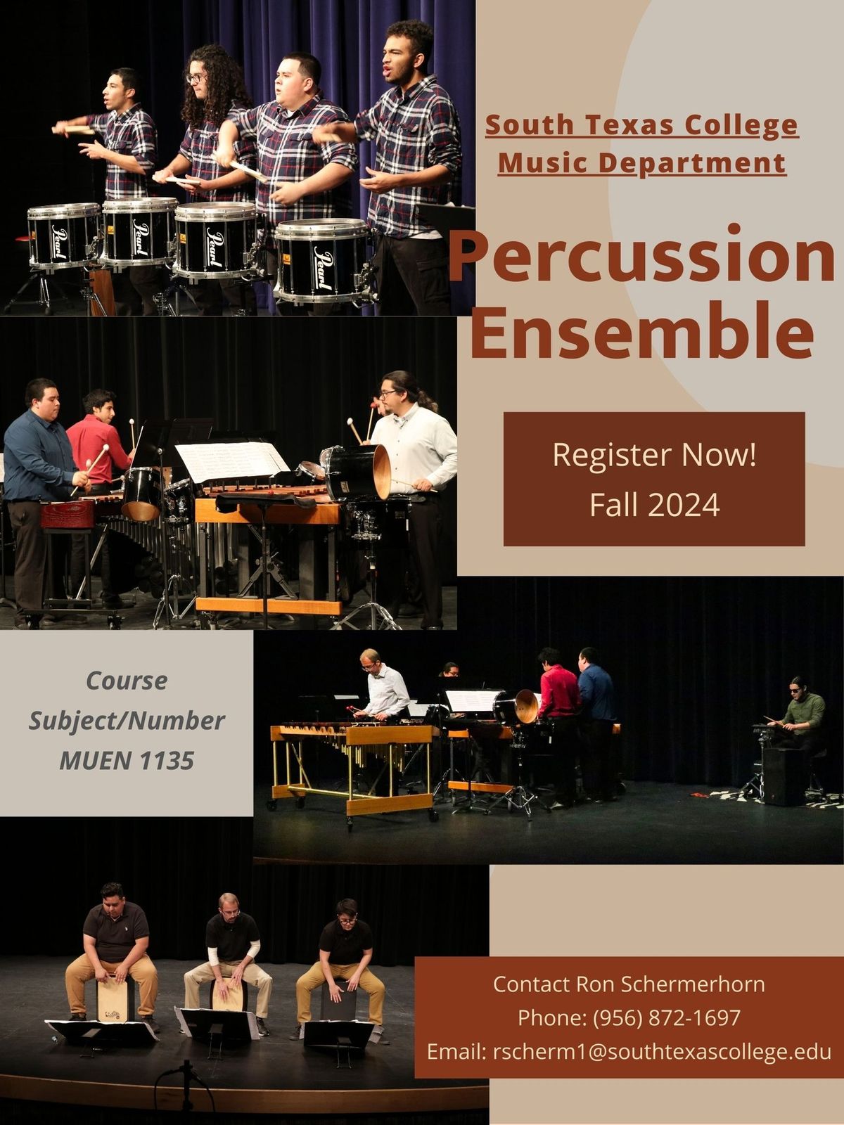 STC Percussion Ensemble Concert