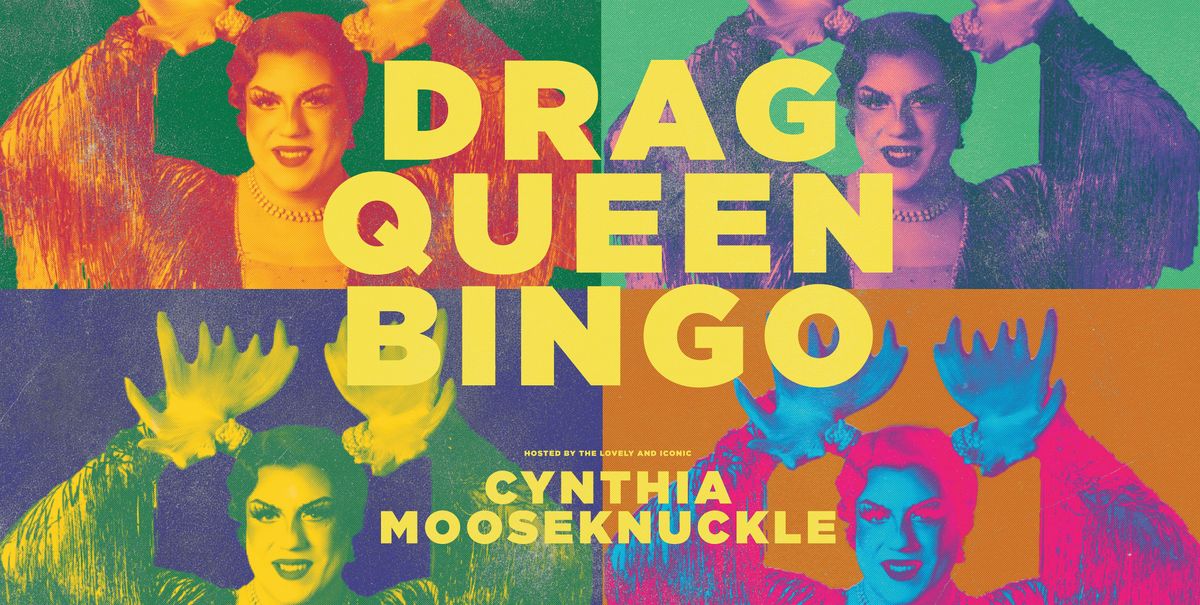 Drag Bingo at Caf\u00e9 Hollander - Hilldale