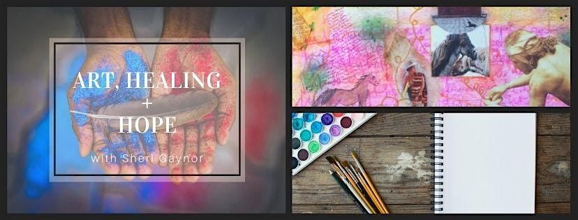 FEBRUARY- Virtual Art, Healing and HOPE this Sunday!