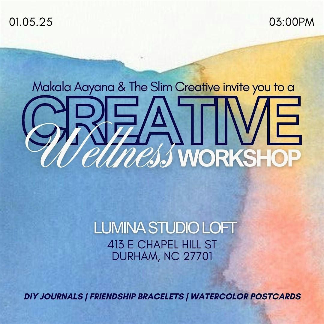 Creative Wellness Workshop