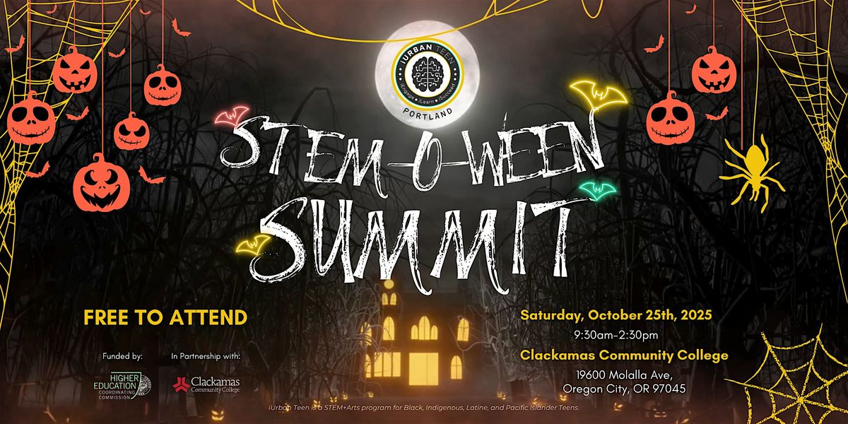 STEM-O-Ween Summit